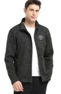 Men's Full-Zip Sweater Fleece Jacket