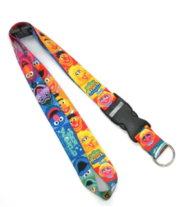 Dye-Sublimated Lanyard